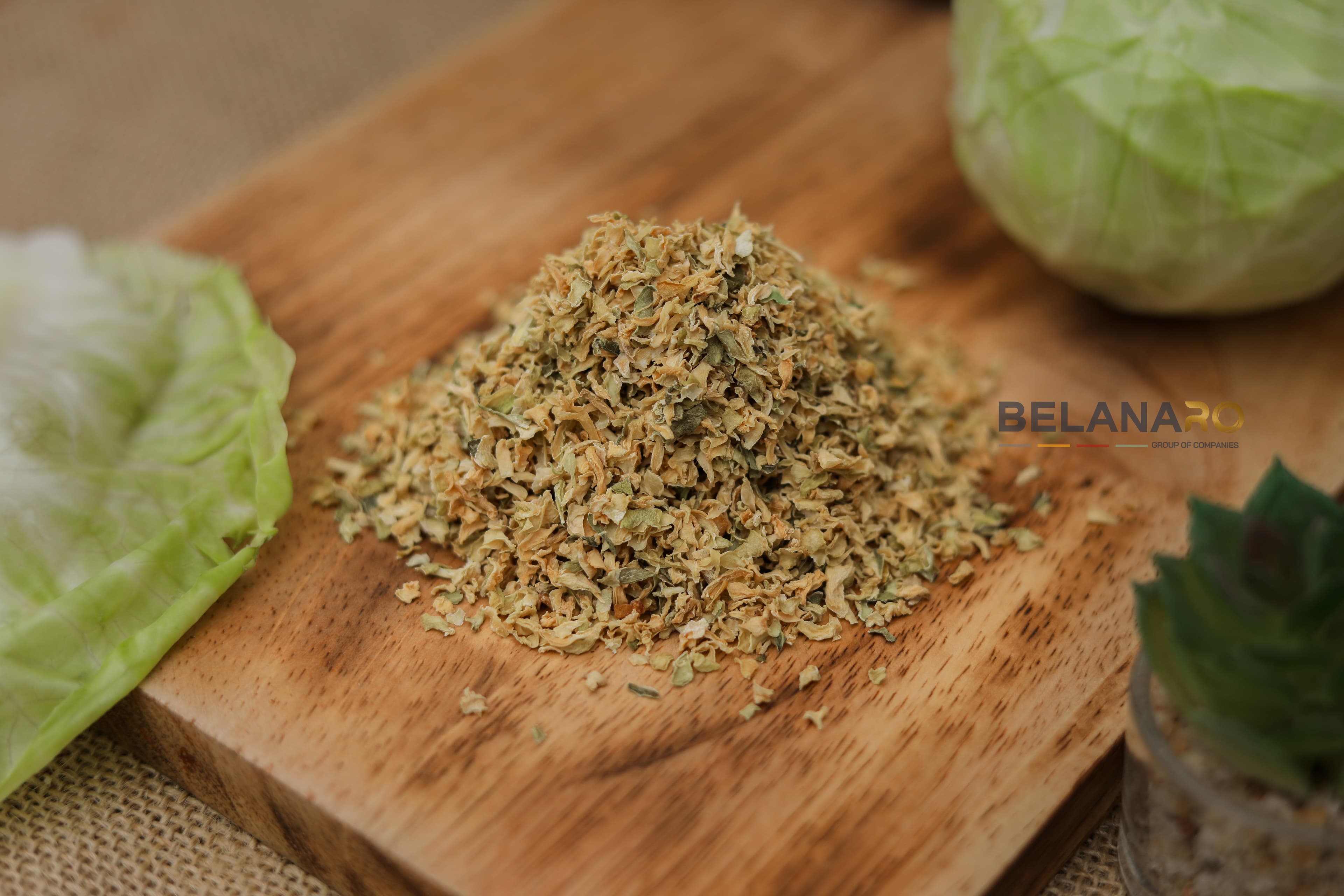 Dehydrated Cabbage Flakes
