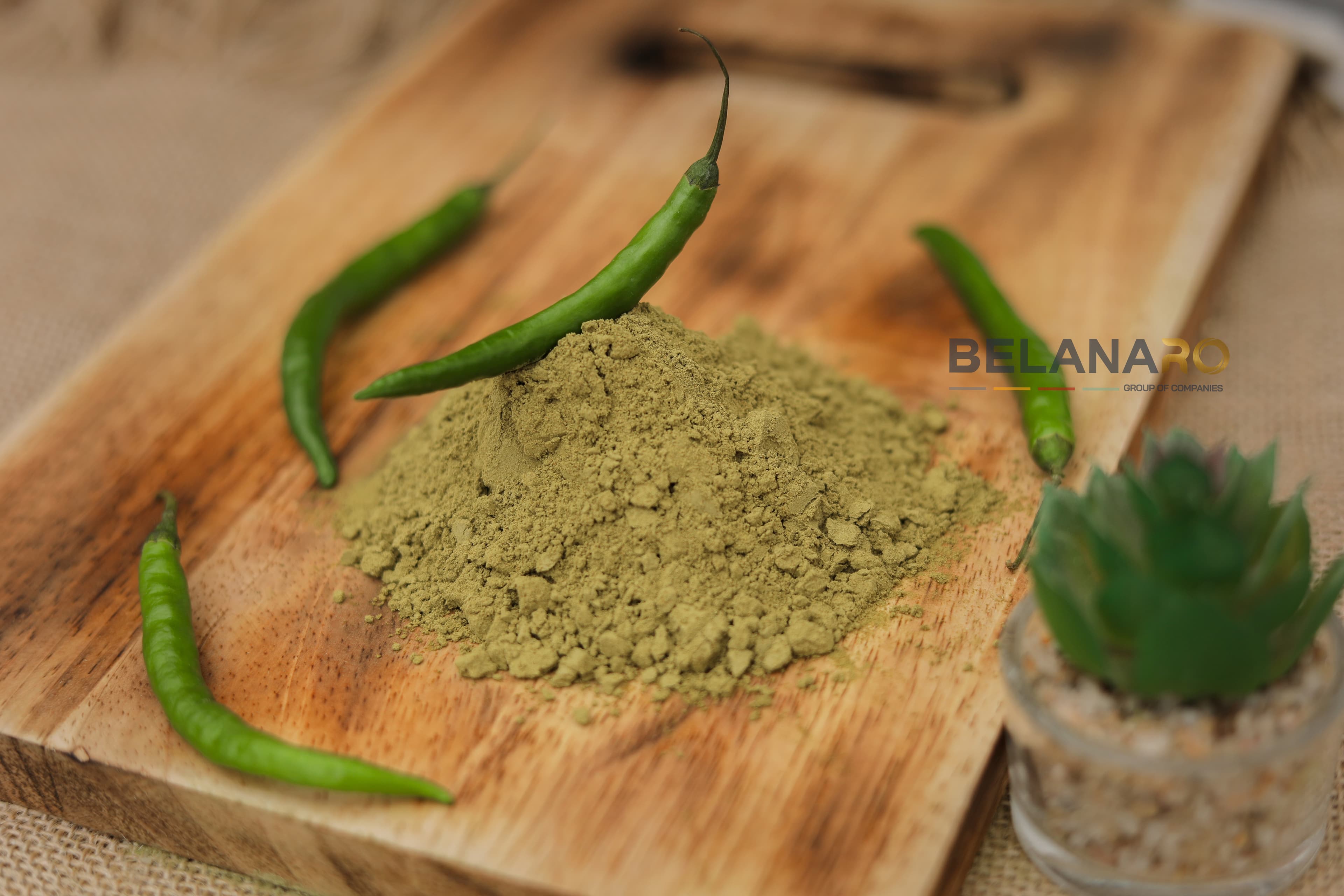 Green Chilli Powder
