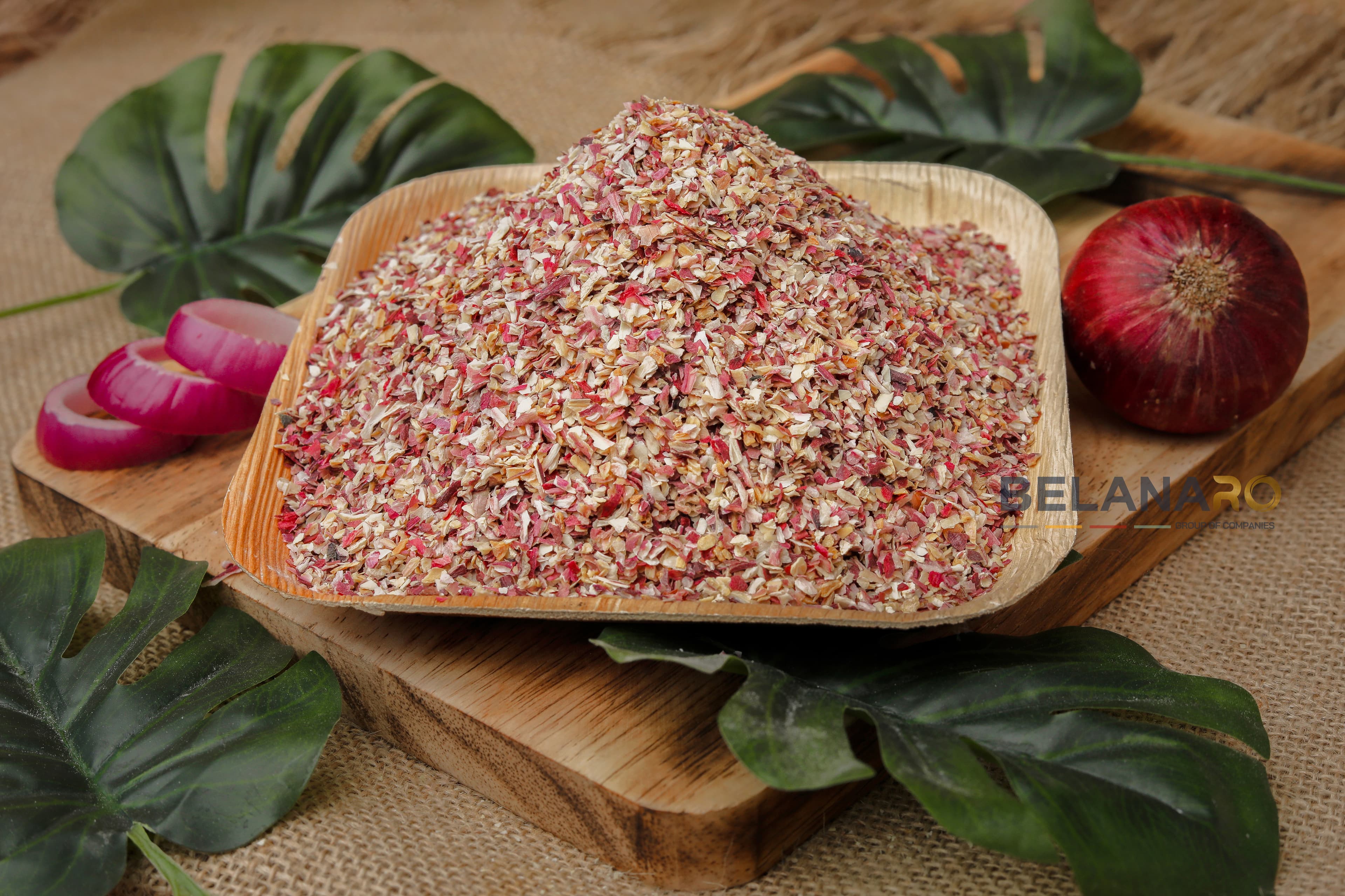 Dehydrated Red Onion Minced