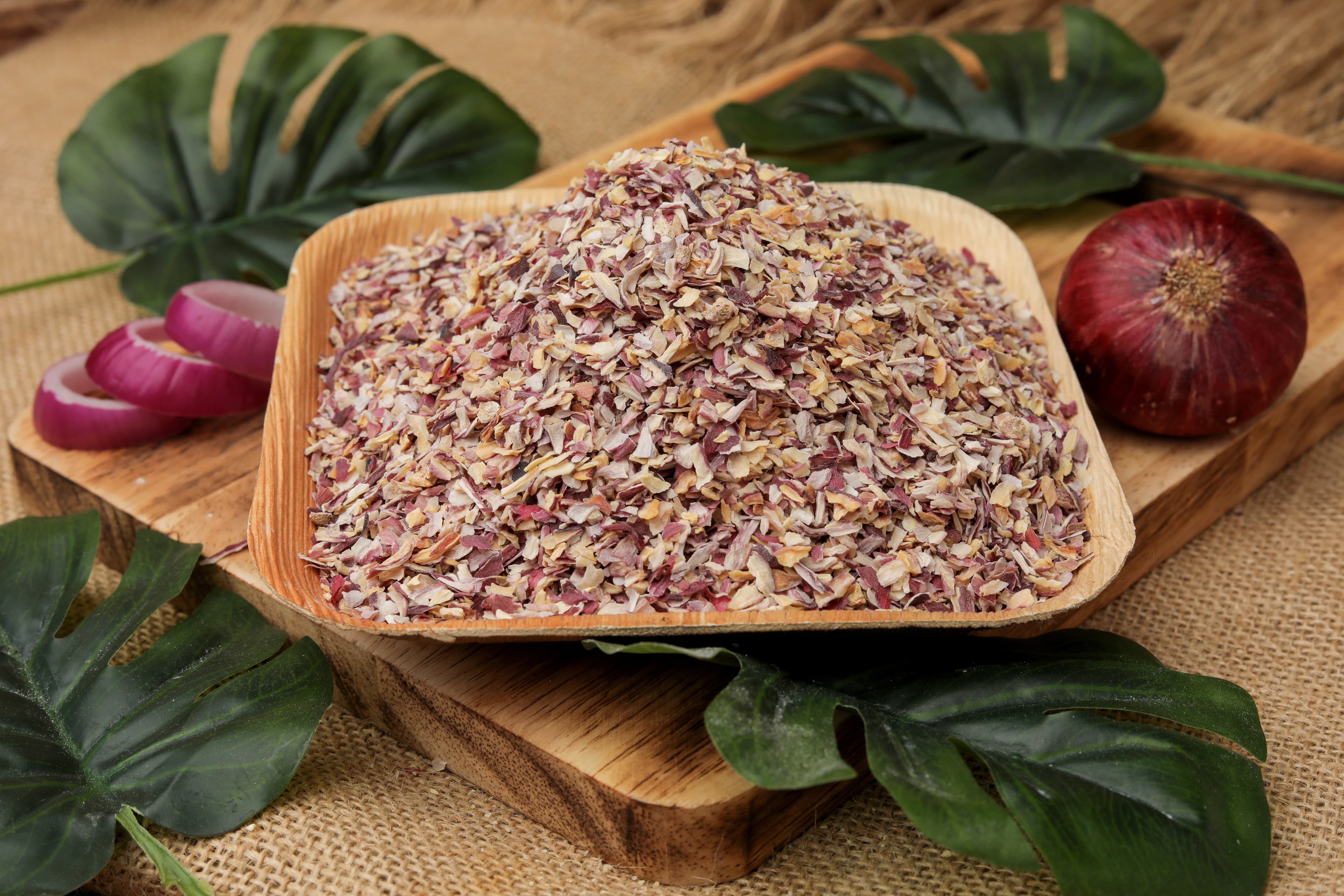 Dehydrated Red Onion Chopped