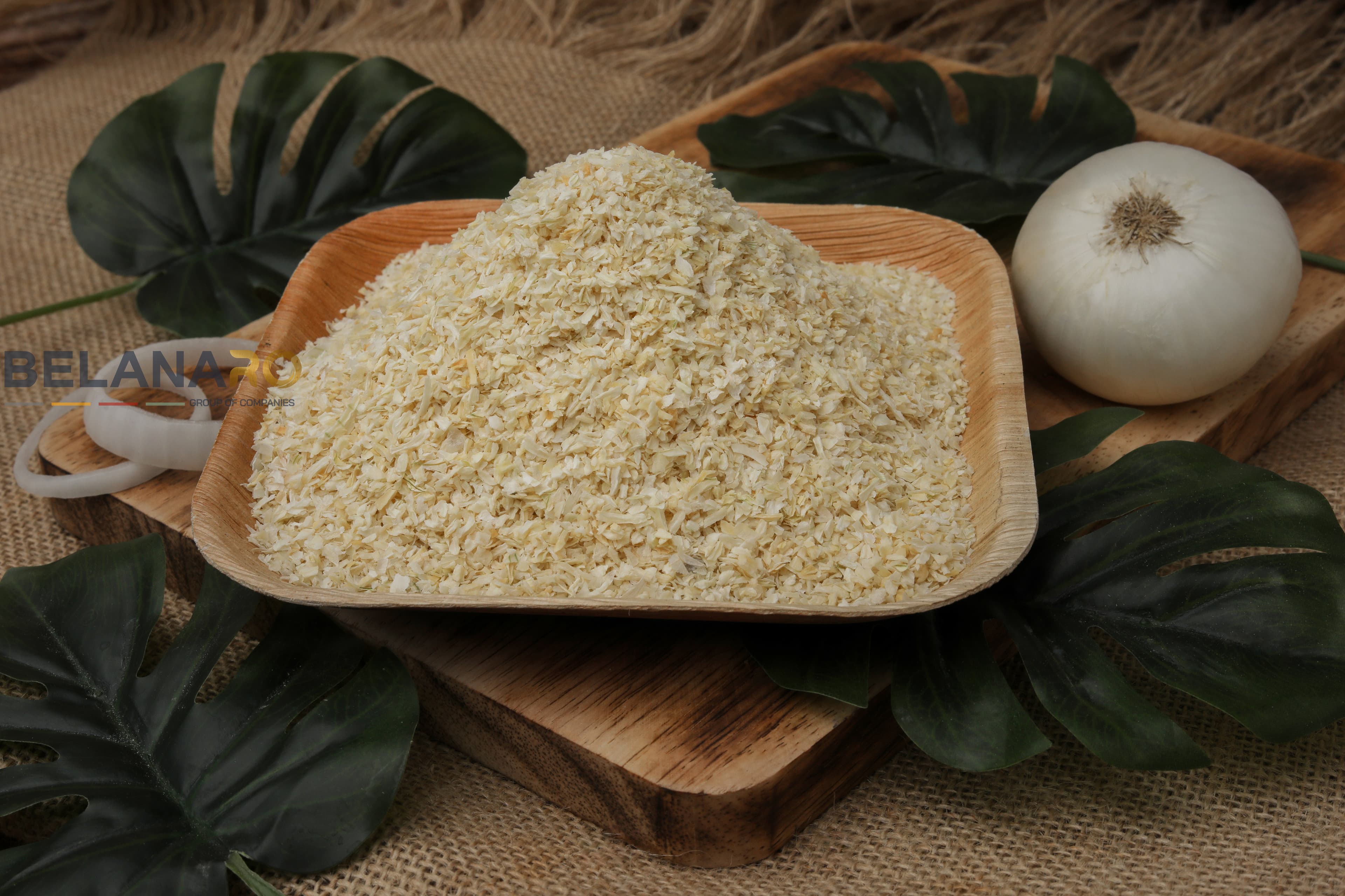 Dehydrated White Onion Chopped