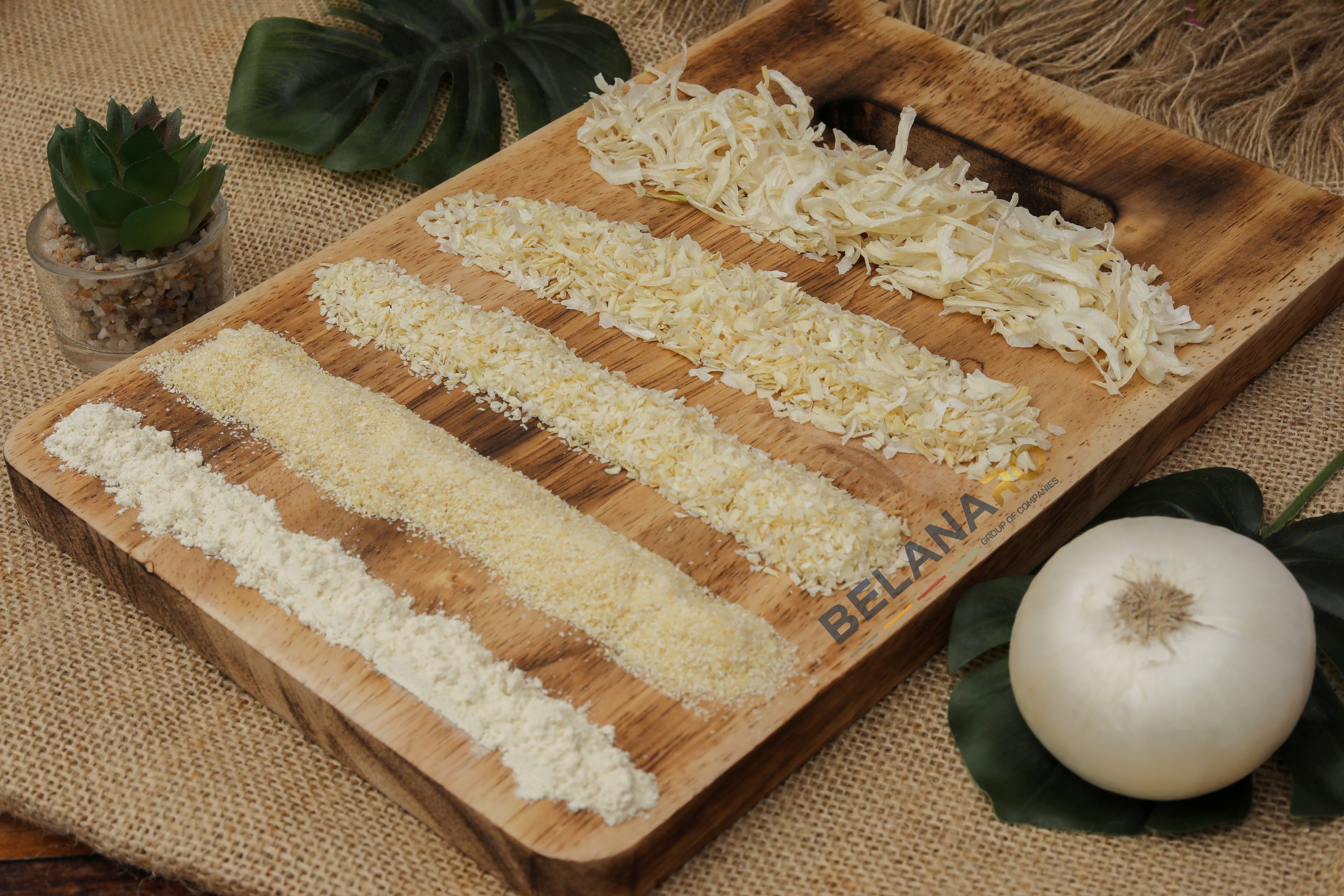 Dehydrated Onions