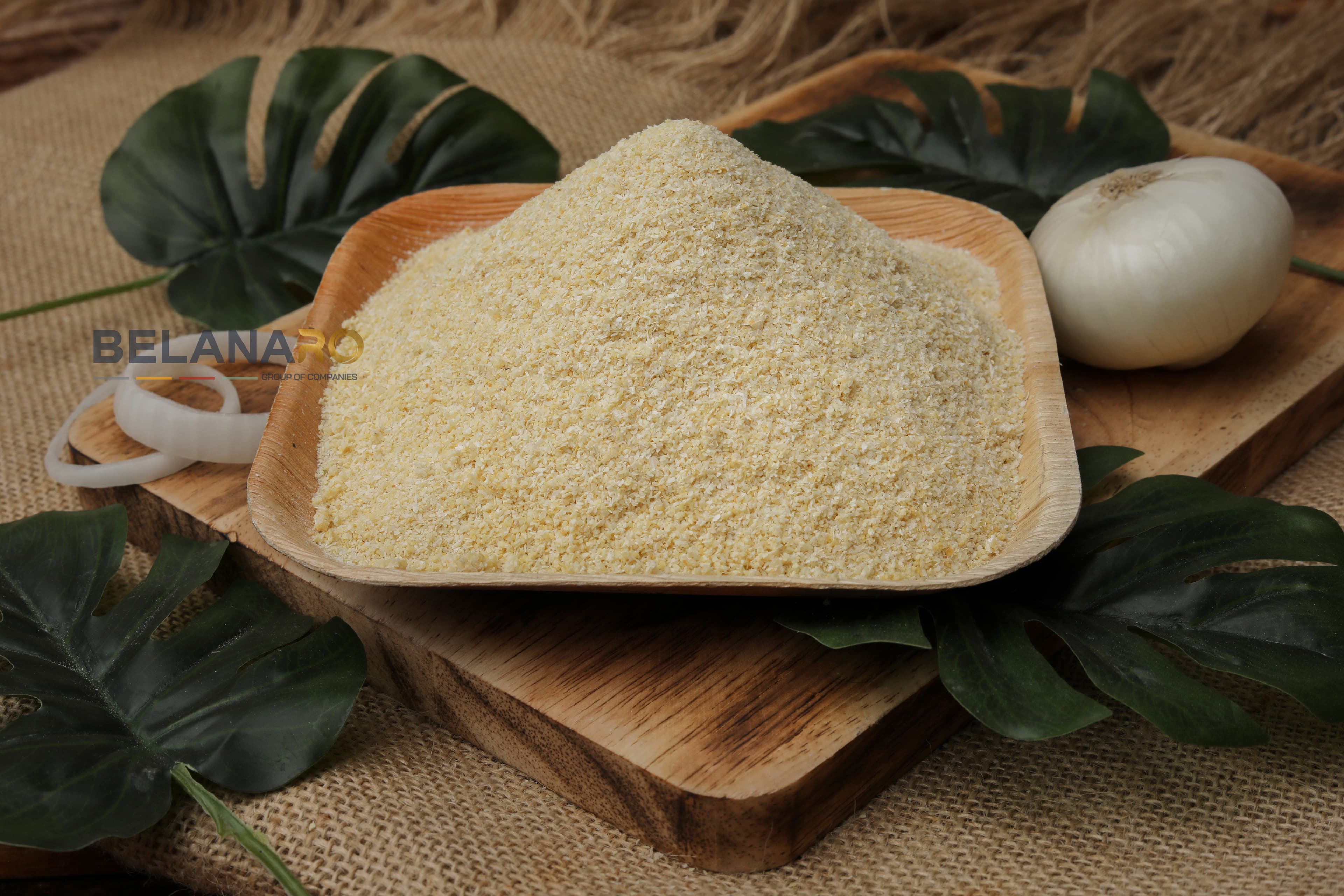 Dehydrated White Onion Granules