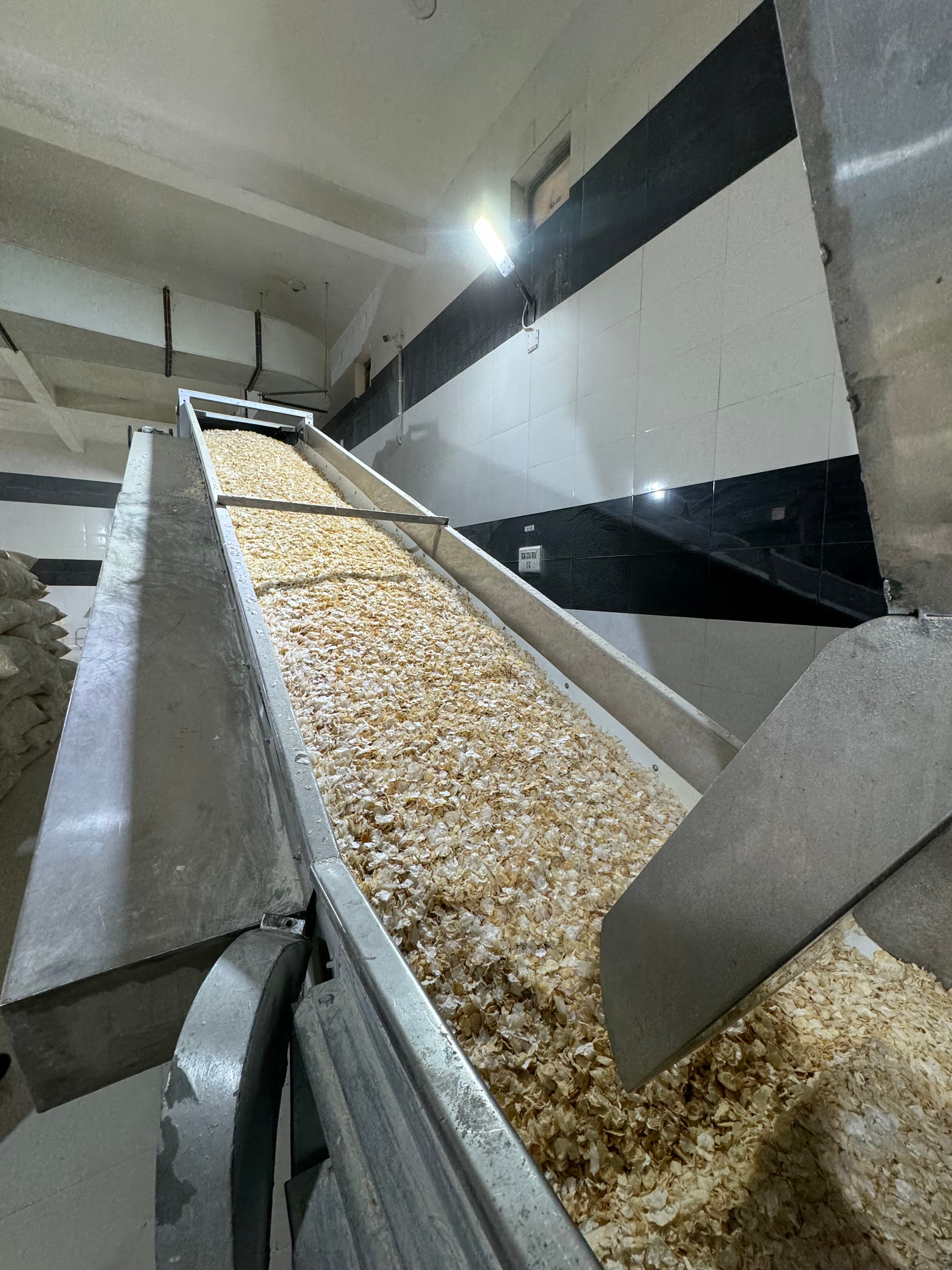 Moisture content analysis