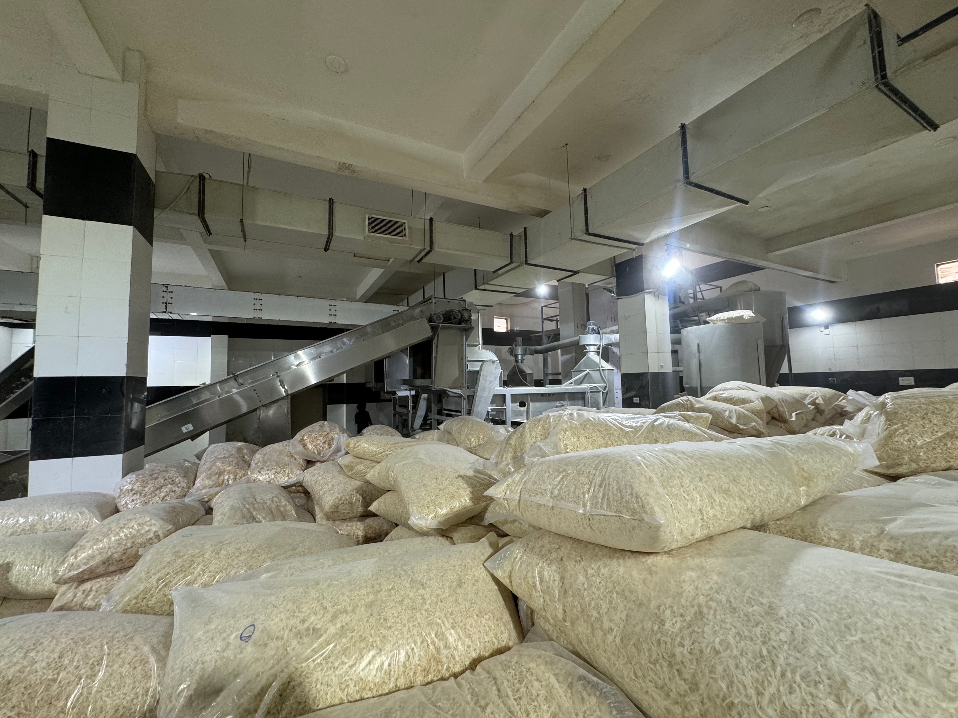 Moisture content analysis
