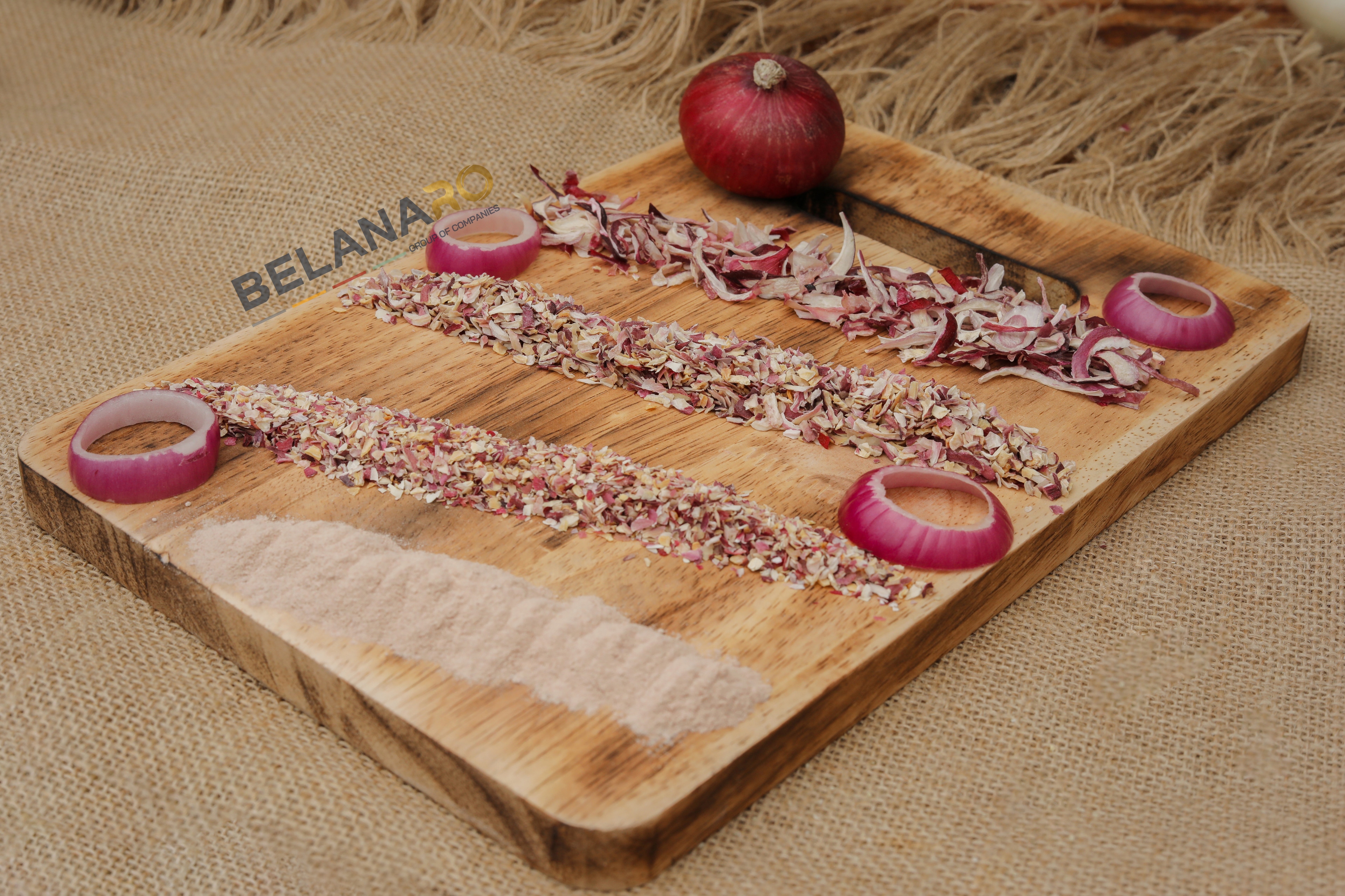 Dehydrated Onions